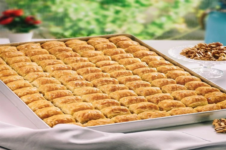 Konya Toptan Cevizli Baklava