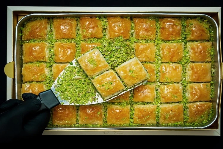 Konya Toptan Fıstıklı Baklava
