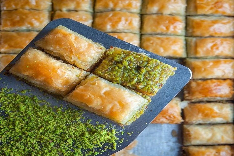 Konya Toptan Baklava İmalatı